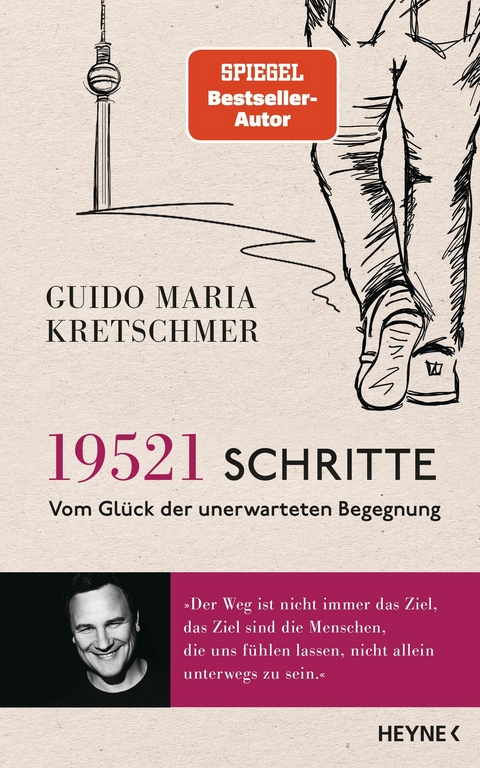 19.521 Schritte -  Guido Maria Kretschmer