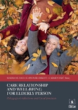 Care relationship and  well-being for elderly person -  AA.Vv.