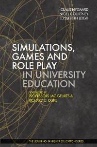 Simulations, Games and Role Play in University Education - 