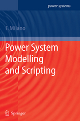 Power System Modelling and Scripting - Federico Milano