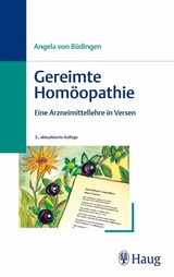 Gereimte Homöopathie - Angela von Büdingen