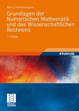 Grundlagen der Numerischen Mathematik und des Wissenschaftlichen Rechnens - Martin Hanke-Bourgeois