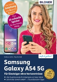 Samsung Galaxy A54 5G - Anja Schmid; Andreas Lehner