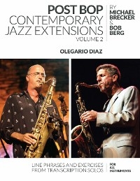 Post Bop Contemporary Jazz Extensions -  Olegario Diaz