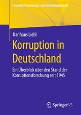 Korruption in Deutschland -  Karlhans Liebl