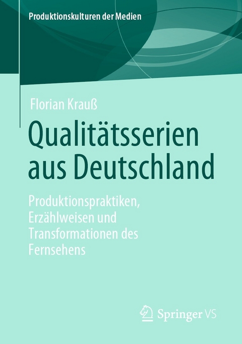 Qualitätsserien aus Deutschland - Florian Krauß