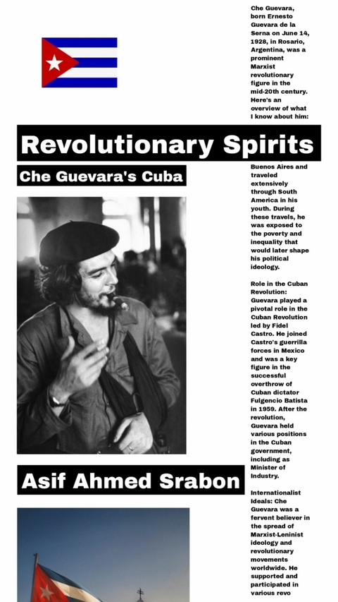 Revolutionary Spirits - Asif Ahmed Srabon
