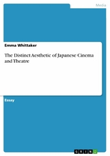 The Distinct Aesthetic of Japanese Cinema and Theatre - Emma Whittaker