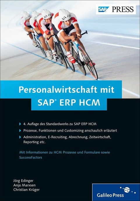 Personalwirtschaft mit SAP ERP HCM -  Jörg Edinger,  Anja Marxsen,  Christian Krüger