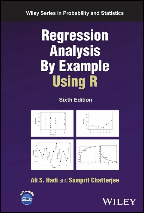 Regression Analysis By Example Using R -  Samprit Chatterjee,  Ali S. Hadi