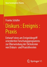 Diskurs : Ereignis : Praxis - Franka Schäfer