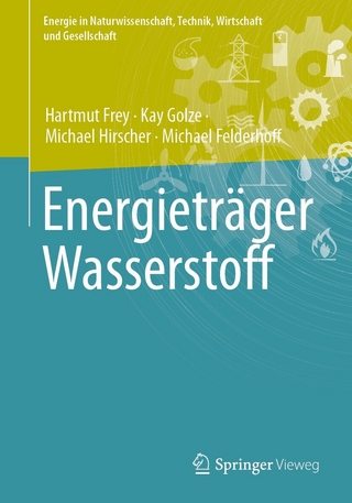 Energieträger Wasserstoff - Hartmut Frey; Kay Golze; Michael Hirscher …