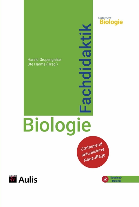 Fachdidaktik Biologie - Harald Gropengießer