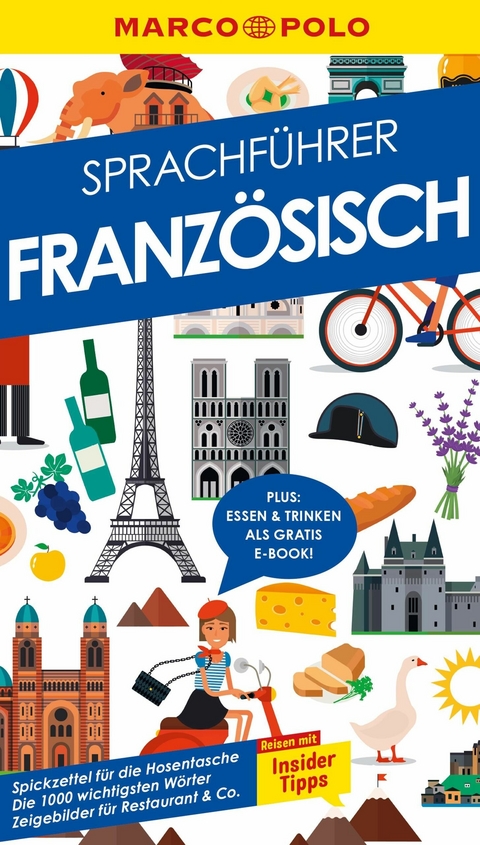 MARCO POLO Sprachführer E-Book Französisch