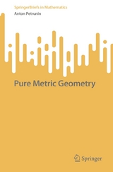 Pure Metric Geometry - Anton Petrunin