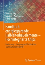 Handbuch energiesparende Halbleiterbauelemente – Hochintegrierte Chips - Hartmut Frey, Engelbert Westkämper, Bernd Hintze