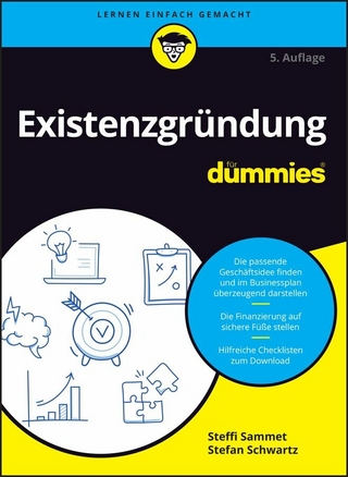 Existenzgründung für Dummies - Steffi Sammet; Stefan Schwartz