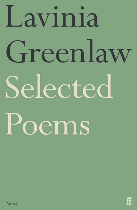 Selected Poems -  Lavinia Greenlaw
