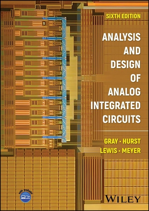 Analysis and Design of Analog Integrated Circuits -  Paul R. Gray,  Paul J. Hurst,  Stephen H. Lewis,  Robert G. Meyer