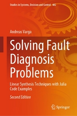 Solving Fault Diagnosis Problems -  Andreas Varga