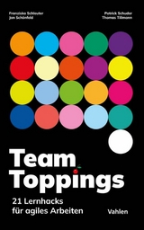 Team Toppings -  Franziska Schleuter,  Patrick Schuder,  Jan Schönfeld,  Thomas Tillmann