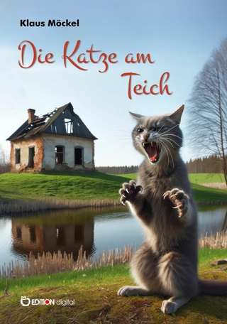 Die Katze am Teich - Klaus Möckel