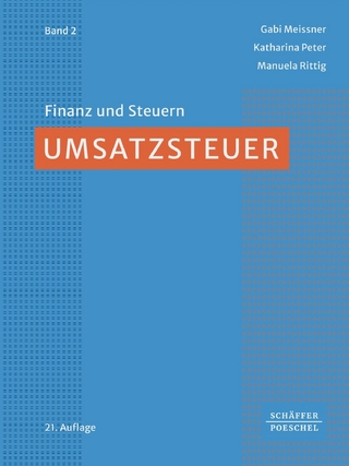 Umsatzsteuer - Gabi Meissner; Katharina Peter; Manuela Rittig