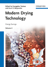 Modern Drying Technology - 
