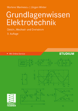 Grundlagenwissen Elektrotechnik - Marinescu, Marlene; Winter, Jürgen