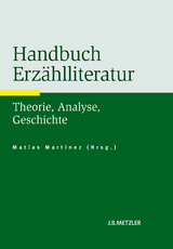 Handbuch Erzählliteratur - 
