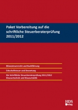 Paket Vorbereitung auf die schriftliche Steuerberaterprüfung 2011/2012 - Rolf-Rüdiger Radeisen, Günter Maus
