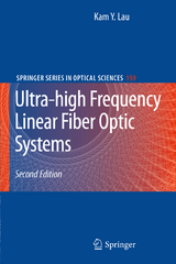 Ultra-high Frequency Linear Fiber Optic Systems - Kam Y. Lau