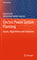 Electric Power System Planning - Hossein Seifi, Mohammad Sadegh Sepasian