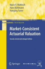 Market-Consistent Actuarial Valuation - Mario V. Wüthrich, Hans Bühlmann, Hansjörg Furrer