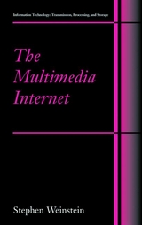 Multimedia Internet -  Stephen Weinstein