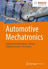 Automotive Mechatronics -  Konrad Reif