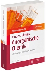 Jander/Blasius, Anorganische Chemie I - Eberhard Schweda