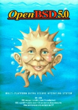 OpenBSD 5.0 (Softbox mit 3 CD-ROMs) - OpenBSD.org; Theo de Raadt