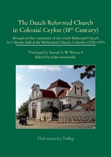 The Dutch Reformed Church in Colonial Ceylon (18th Century) - 