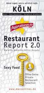 Marcellino's Restaurant Report Köln 2012 - 