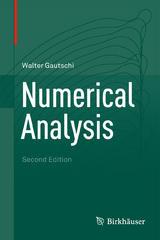 Numerical Analysis - Walter Gautschi