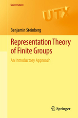 Representation Theory of Finite Groups - Benjamin Steinberg