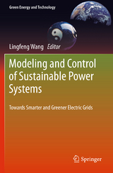 Modeling and Control of Sustainable Power Systems - 