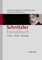 Schnitzler-Handbuch - 