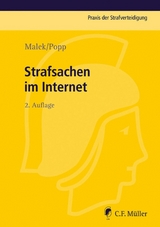 Strafsachen im Internet - Andreas Popp, Klaus Malek