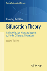 Bifurcation Theory - Hansjörg Kielhöfer