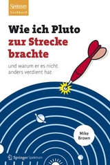 Cover Mike Brown Wie ich Pluto zur Strecke brachte