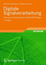 Digitale Signalverarbeitung - Kammeyer, Karl-Dirk; Kroschel, Kristian