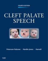 Cleft Palate Speech - Peterson-Falzone, Sally J.; Hardin-Jones, Mary A.; Karnell, Michael P.