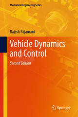 Vehicle Dynamics and Control - Rajamani, Rajesh